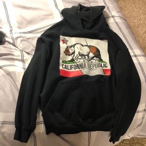 California republic sweatshirt